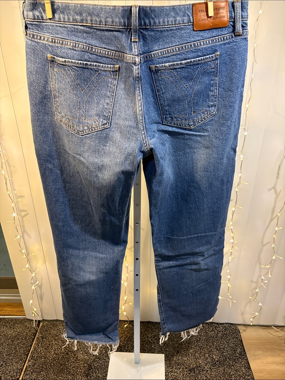 Lucky Brand X Yellowstone Easy Rider Mid Rise Boot Easy Rider 14/32R.      #60 - Picture 3 of 7
